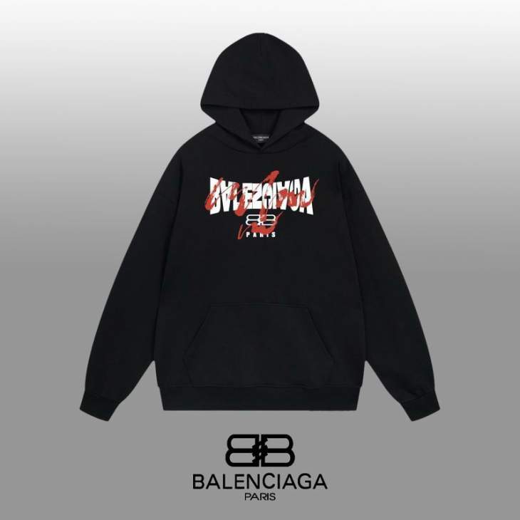 Picture of Balenciaga Hoodies _SKUBalenciagaXS-Lsxitx116863